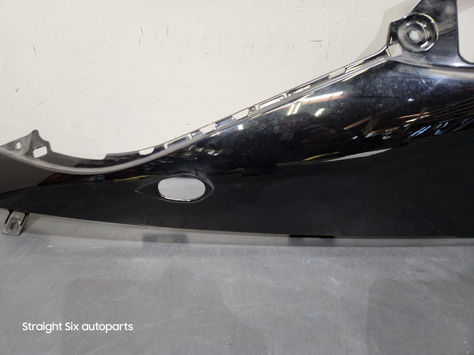 ✅ 14-20 OEM BMW i8 Rear Passenger C Pillar Quarter Trim Cover Body Panel Black 2