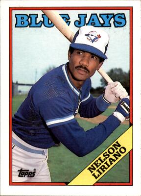 Nelson Liriano #205 1988 Topps