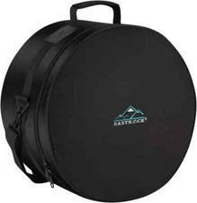 EASTROCK 10" x7" Tom Drum Bag, Tom Drum Cases 15 mm Thick Padding for Your Drum