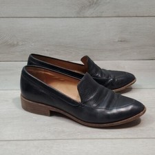 Madewell Womens Frances Leather Comfort Loafer Dress shoes sz 6.5