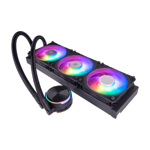 Cooler Master MASTERLIQUID PL360 FLUX Liquid CPU Cooler Intel LGA1200/1700 AMD - Picture 4 of 5