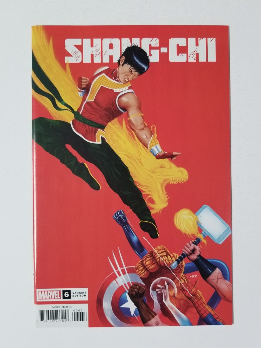 Shang-Chi #6 (2022 Marvel Comics) Doaly Variant ~ vs the Marvel