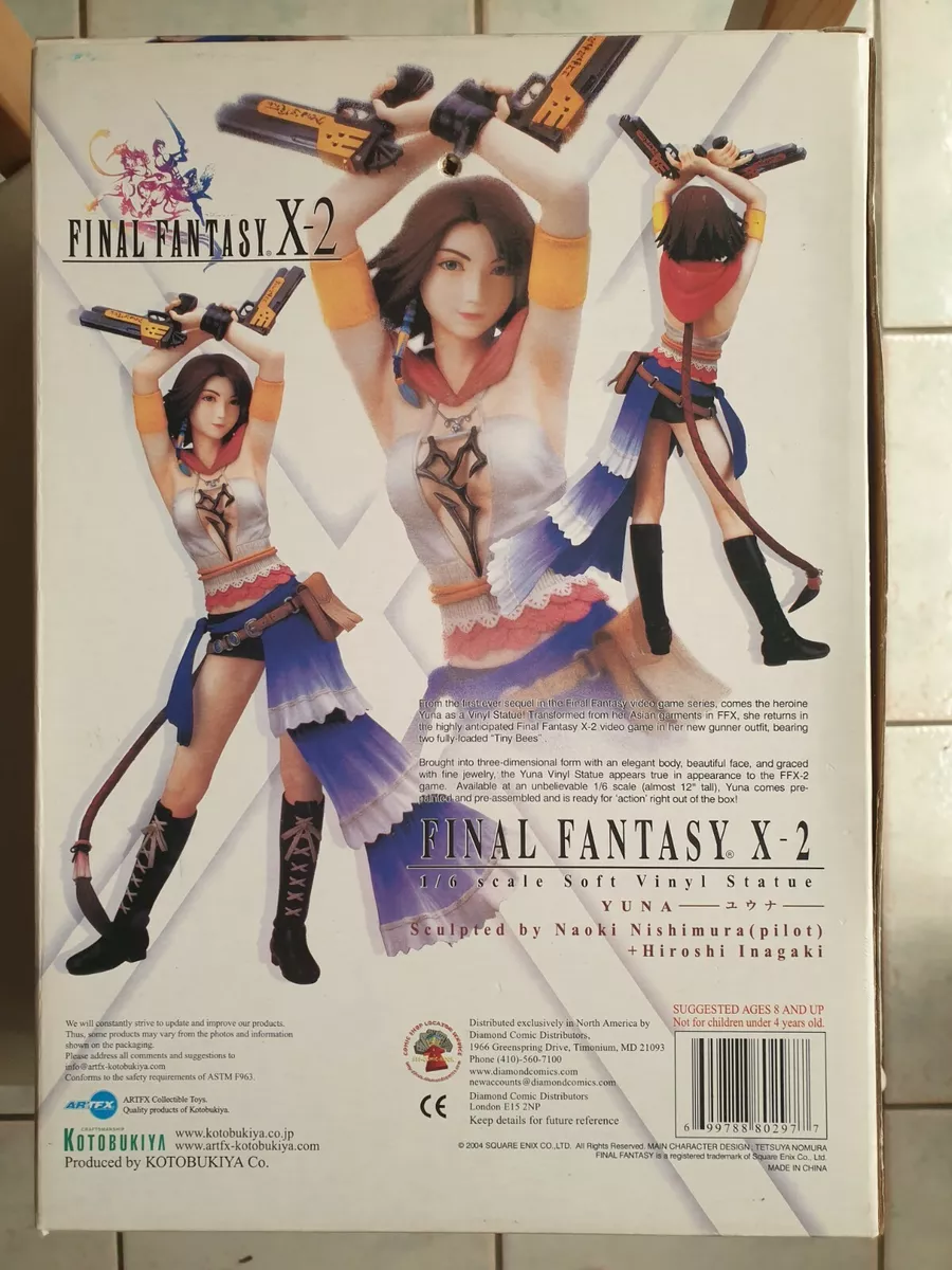 Final Fantasy X-2 Yuna 1/6 Soft Vinyl Figure ARTFX Kotobukiya JAPAN SQUARE  ENIX - Japanimedia Store