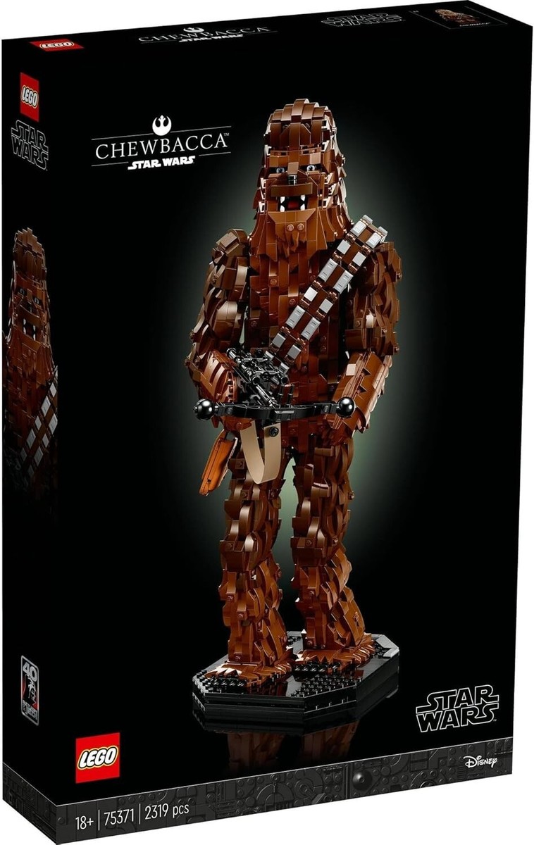 LEGO 75371 Star Wars: Chewbacca 18+ Block toy New 673419381376| eBay