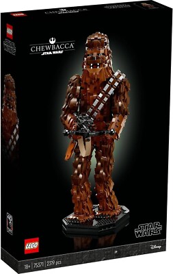 LEGO 75371 Star Wars: Chewbacca 18+ Block toy New 673419381376| eBay LEGO 75371 Star Wars: Chewbacca 18+ Block toy New 673419381376| eBay