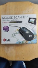 LG Mouse Scanner LSM-100 Windows MAC Just Dra...