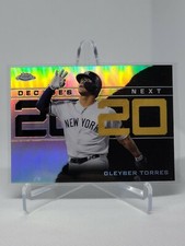 2020 Topps Chrome Update Decade's Best #DNC-6 Gleyber Torres Yankees A2A