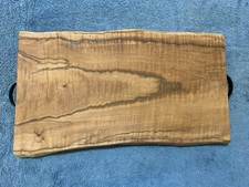 Spalted Maple Charcuterie / Cutting Board Handmade  1 1/4" x 11" x 19 1/2" 3
