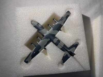 Hogan Royal Netherlands Air Force Lockheed C-130 G-273 Hercules 1:200 Scale READ