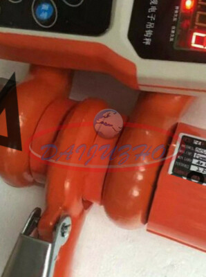 One New Digital 10T Electronic Hanging Crane Scale With Wireless Handheld Meter