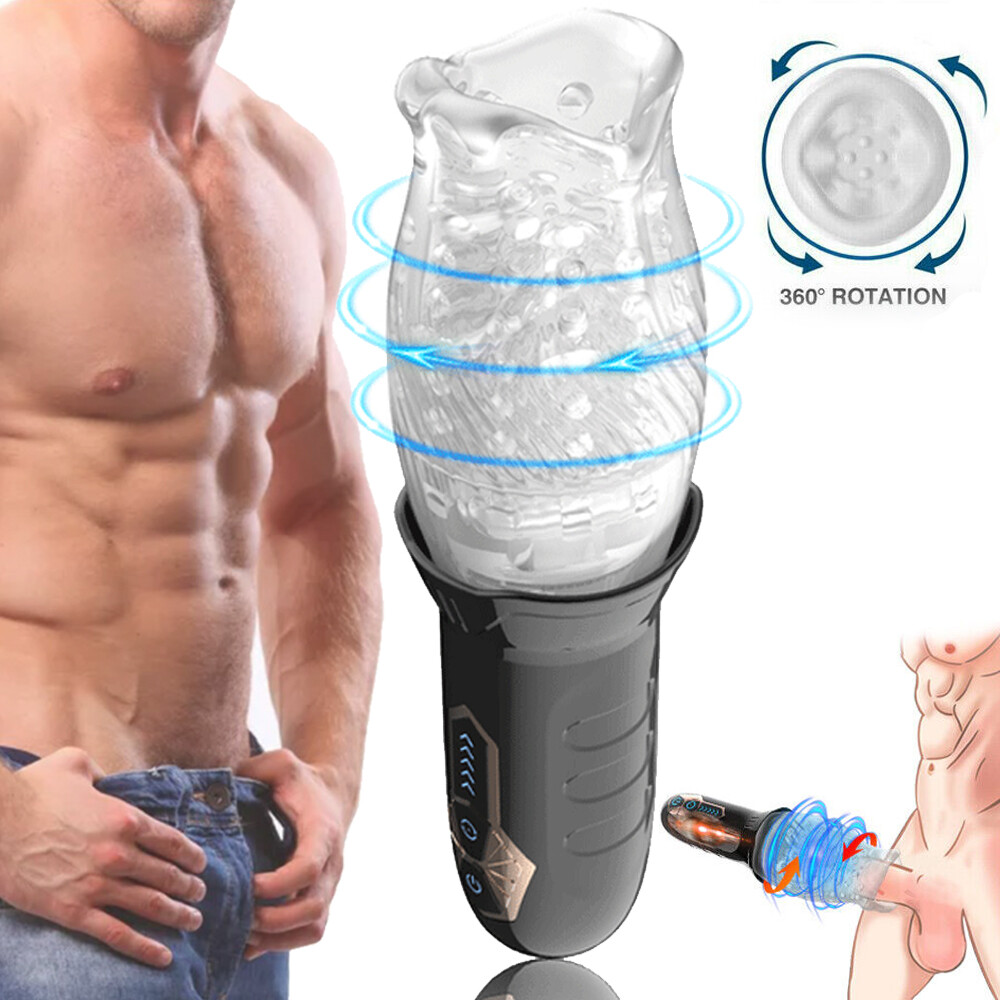 Rotations Vibrationsmodi Blowjop Masturbator Cup Mann Masturbieren für Männer