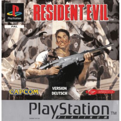 Sony PlayStation 1 - Resident Evil Platinum - mit OVP