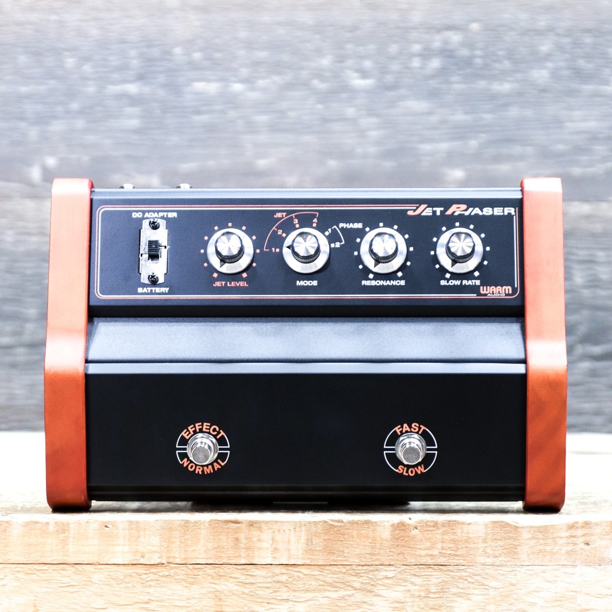 Warm Audio Jet Phaser 6-Mode Phaser with Built-In Jet Fuzz