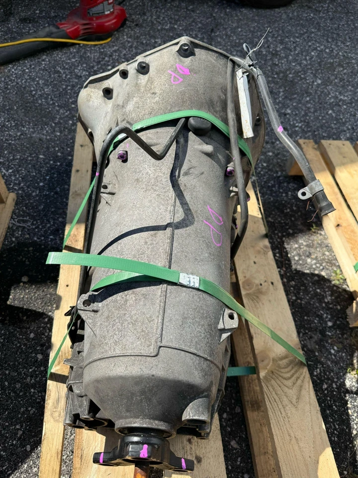 Mercedes-Benz C230 W203 2003-2005 transmisión automática 4 cilindros 2,3 Foto 2 de 4