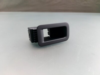 Original Volkswagen Schalter Gehäuse Steuerung Schwarz Matt 5G0868345