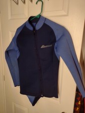 Women Neoprene Wetsuit Ski Jacket Size m