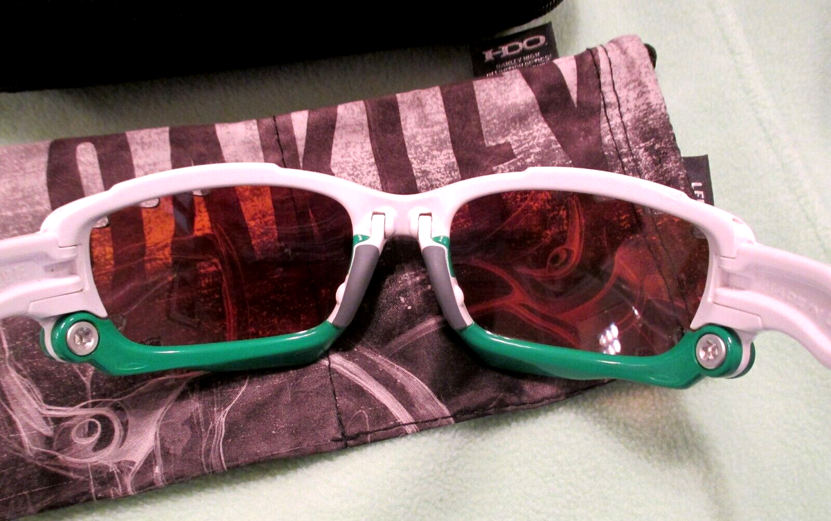 Oakley ゴーグル モスグリーン＆白ベルト Oakley ゴーグル モスグリーン＆白ベルト OAKLEY Oフレームゴーグル