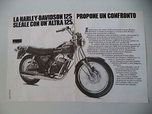 Advertising Advertising 1978  Bike AMF  Harley  Davidson  SST 