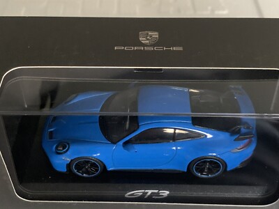 911 GT3 992 シャークブルー 1/43 スケール ミニチャンプス Porsche 911 GT3 (992) Shark Blue 2021 Minichamps 1:43 | eBay