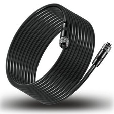 720073-3 AS EC 20E 8 pin Ethernet Cable for Humminbird, APEX, SOLIX, Onix Models