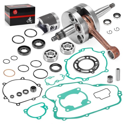 ENGINE REBUILD KIT CRANKSHAFT PISTON GASKETS Seal For KAWASAKI KX 85 2006-2013 - Picture 6 of 7