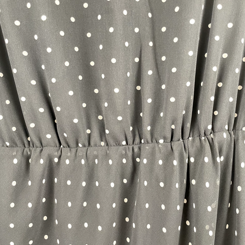 Vestido para mujer Rachel Roy negro 14W poliéster forrado de gasa funda cintura elástica - Imagen 8 de 12