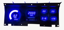 1980-86 Ford Truck Digital Dash Panel Blue Led Gauges Lifetime Warranty Usa