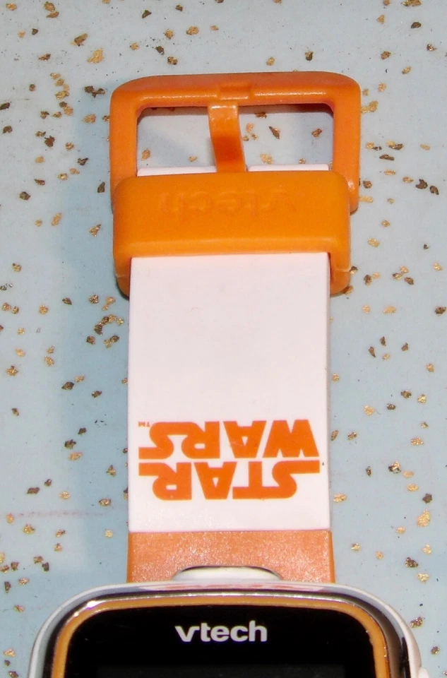 2017 VTECH 1716 KIDIZOOM DX2 STAR WARS BB-8 CHILD PLAY SMART WATCH w/USB CABLE - Image 3 of 4