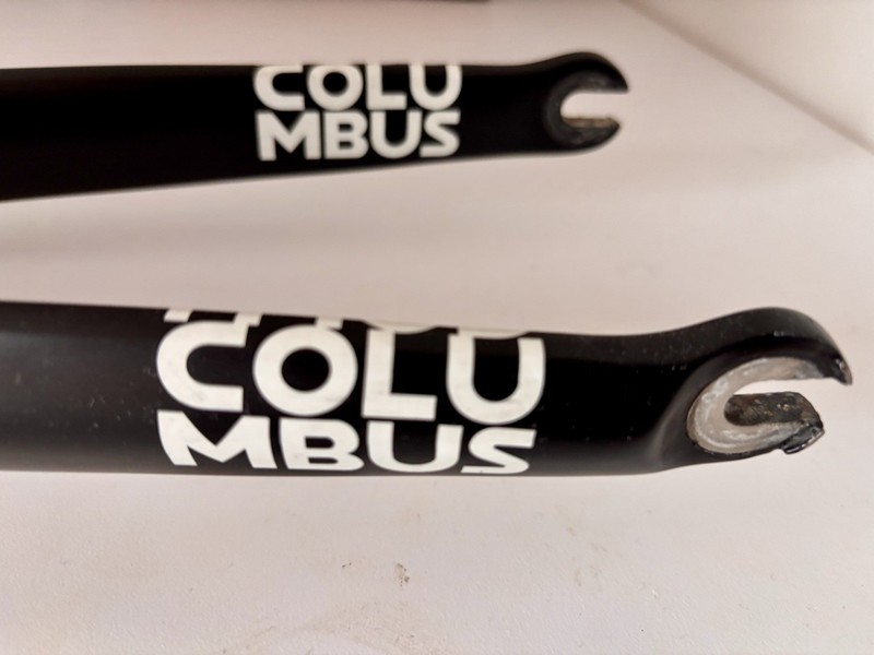 Columbus Futura Carbon Fork For Rim Brake