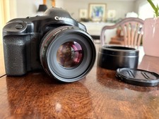 Canon EOS-1V EOS 1V SLR 35mm Film Camera Body  Canon EF 50mm f/1.2L