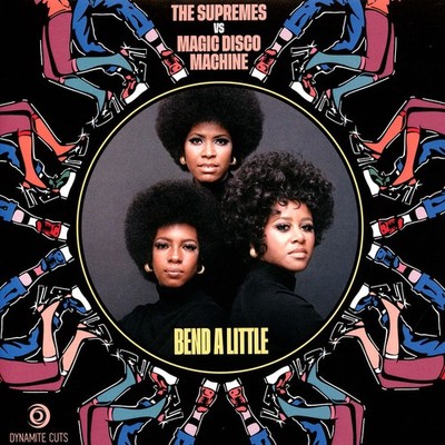 The Supremes & Magic Disco Machine - Bend A Li (Vinyl 7'' - 2024 - UK - Original)