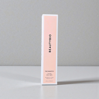Beauty Bio The Nightly Overnight Retinol Repair Serum 2oz 60ml Sealed XL SIZE