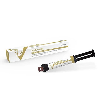 VinciSmile TopCEM RMGI Resin Modified Glass Ionomer Cement 8gm tube (Free Ship
