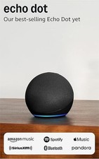 Amazon Echo Dot 5th Gen. Smart Speaker - Charcoal