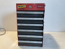 Craftsman USA Red 6 Drawer 15x12x9 Tool Caddy Side Hanging Tool Box Chest 65203