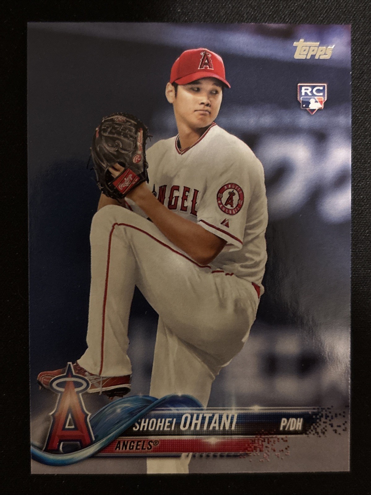 2018 Topps - Shohei Ohtani #700 White Jersey Pitching (RC)