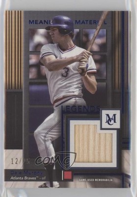 2024 Topps Museum Collection Sapphire 12/25 Dale Murphy #MMRL-DM 04br
