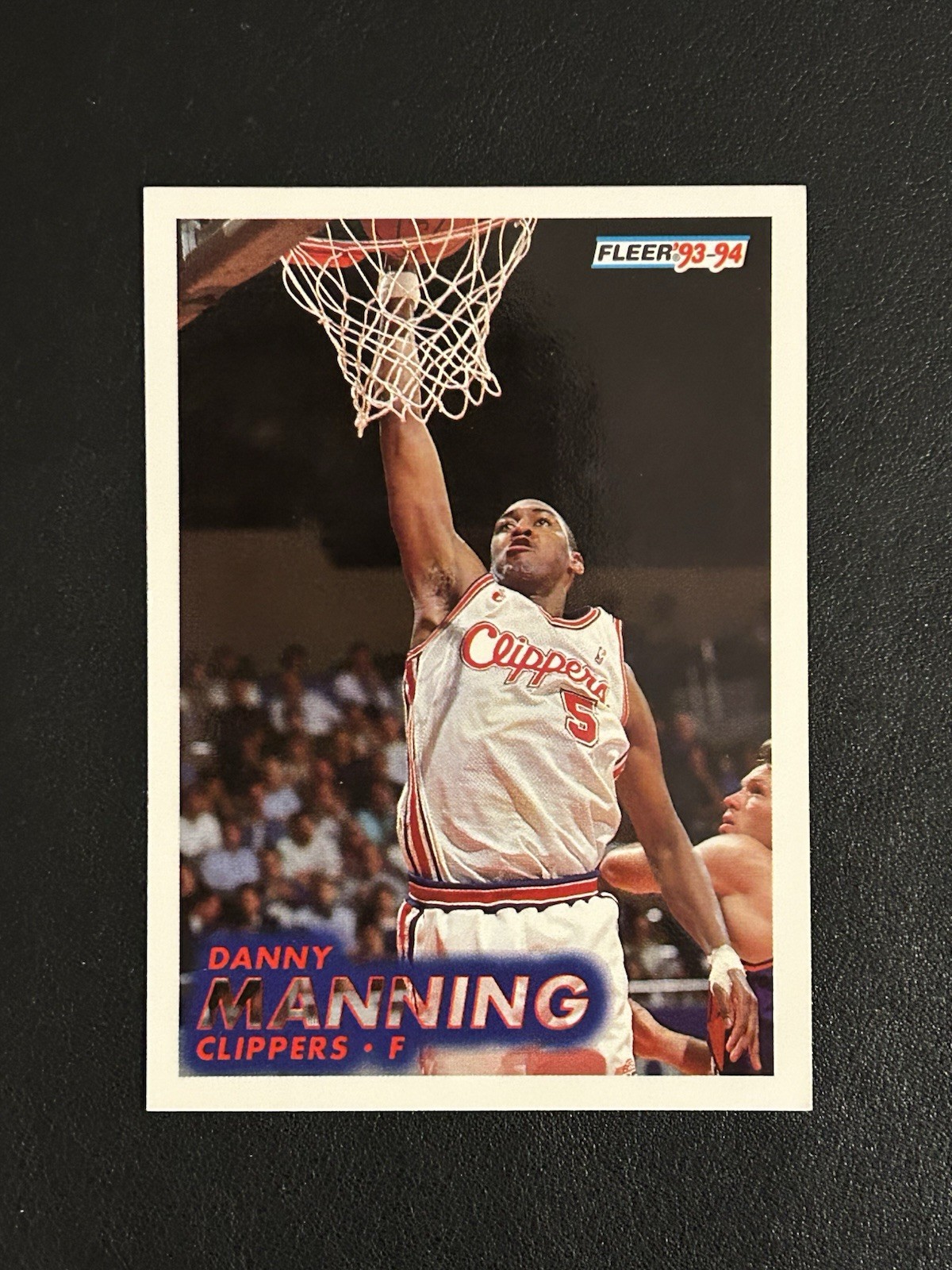 1993-94 Fleer - Danny Manning #93
