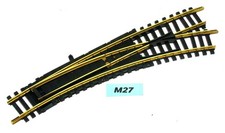 Bogenweiche 6046 Rechts vom FLEISCHMANN H0 Modellgleis - (M27)