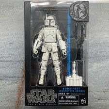Hasbro Star Wars Black Series 6 inch Boba Fett Prototype Armor Action Figure