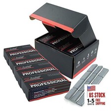 4 Boxes, 288 Pcs, 1oz, Adhesive Stick on 4 Standard Boxes (288 pieces) Grey