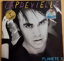 vinyles 33 tours Capdevielle Planete X