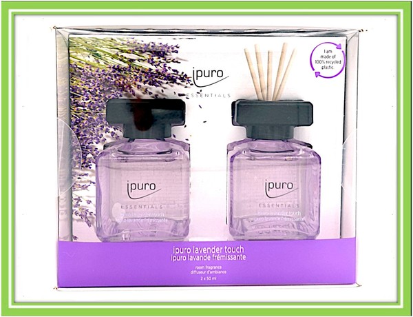 Ipuro Essentials Lavender Touch Raumduft Lavendel DuftstäBchen 2X50Ml-image