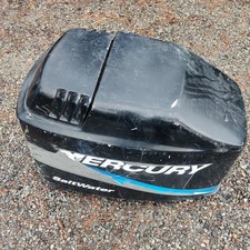 has some damage .. COWL 827328T9  cowling mercury 115hp efi
