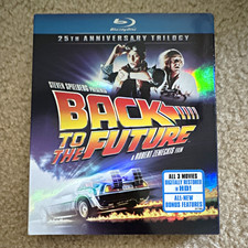 Back To The Future 25th Anniversary Trilogy Blu-ray Pg 2010 Fox Universal