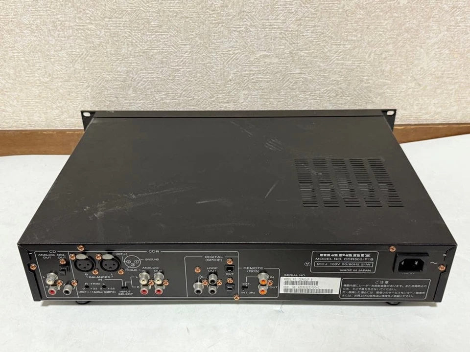 Marantz CDR500 CD Recorder CD Player Junk Tray Issue Used - Image 2 of 3