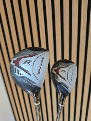 Wilson Deep Tour Red 3er Holz und 5er Hybrid Regular Graphitschaft