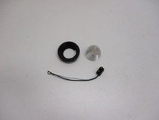 9 Led 2 Beehive Clearancemarker Light - Red Ledclear Lens