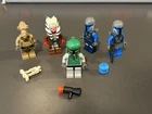 Lego Star Wars Minifigure Lot (Boba Fett, Mandalorians, Jedi, Geonosian) MINT!