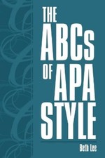 Beth Lee The ABCs of APA Style (Paperback) (UK IMPORT)